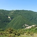 Über Gavelli schaut man zum Monte dell' Erimita.