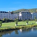 Mondäne Hotels am Saaleufer 