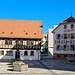Ein kleiner Rest der mittelalterlichen Stadt blieb erhalten 
