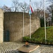 Ewige Flamme auf dem Kanonenhügel zum Gedenken der Toten des Zweiten Weltkrieges und an die Leiden des Luxemburgischen Volkes.