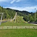 Mit der Bahn bergwärts.