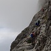 Sur les vires d'attaque avant le rappel 