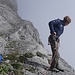 Sur la vire à bicyclette - "ça va en dessous ?" 