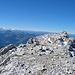 Ochsenhorn-Gipfel vor schiefem Hintergrund mit Großvenediger