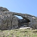 L'<b>Arco della Greina (2350 m)</b>.