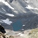 Lago glaciale in Val Lavaz.