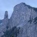 Blick zum Sennenstein und Sässagit