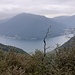 Salendo verso Pigra scorci di Lago di Como