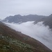 Fuldaer Höhenweg überm Nebel
