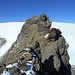 Tellispitza Gipfelkopf