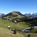 Blick über die Puntel-Alp zum Turnen