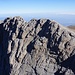 Blick vom Mytikas zum Stefani.