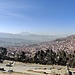 Sicht von La Paz