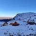 Basecamp am nächsten Morgen 5.8.21