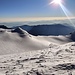 Auf dem Gipfel des Illimani