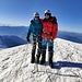 Auf dem Gipfel des Illimani