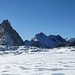Blick über den Gletschersee nach Westen
