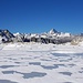 Der schon gefrorene Gletschersee