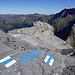 Am Ausstieg der Rinne