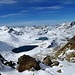 Im steilen und im Schnee mühsamen Aufstieg T4 im Glauben, dass ich so zum Muttelhorn komme ...