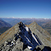 Herrliche Sicht ins Aostatal.
