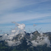 Glatthorn und Türtschhorn "on the clouds"