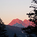 Bettlerspitze im letzten Widerschein