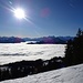 ... das umfassende, dichte Nebelmeer