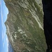 Visibile la traccia per l' Alpe Menta che invece io ho perso ... probabilmente bisognava abbassarsi di quota per trovarla