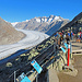 Beim View-Point Bettmerhorn.