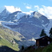 Bishorn und Turtmanngletscher