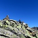La vetta della Punta Negra a 2713mt