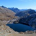 Lago Scuro dall'alto