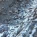 Descente de la Fuorcla Trupchun versant suisse. La terre est gelée comme du béton et je ne fais plus le malin.