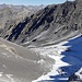 Le Val Sassa. Sous la neige les cailloux, sous les cailloux la glace. La fin du supplice n'est même pas visible.