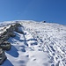 winterlicher Aufstieg um Chäserrugg