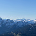 Das Panorama auf dem Gulmen kann sich sehen lassen. Von den Allgäuern über die Bernina bis zum Berner Oberland