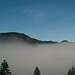 .... hüllt sich der Ochsensitzberg .....