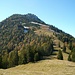 Durch die Grasbergalm geht`s weiter ......