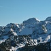 Ein Stück des Galgenstangenkamms, dahinter Östliche Karwendelspitze & Co.