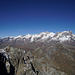 Matterhorn und Monte Rosa