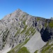 der Plattberg, gesehen vom Abstieg vom Pitzenegg