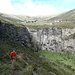 ... den Weg in den Talschluss mit Felswandrunde zur Cascada La Chorrera unter die Füsse genommen haben
