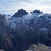 Gross und Klein Spannort mit dem Spannortgletscher