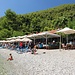 und danach zu einem unserer Lieblingsrestaurants der Insel: Linarakia in Panormos