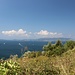 Blick hinüber nach Skiathos