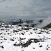 Ab 2600m Schnee beim Auftstieg in die Niggelinglicke