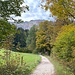 Wir nehmen den Weg zur Fontaine Froide.<br /><br /><br />