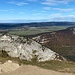 Blick zum Dos d'Ane. Dahinter die Ortschaft Les Ponts-de-Martel.<br /><br /><br />