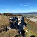 Wandern entlang der Kante.<br /><br /><br />